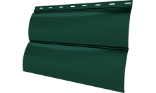 Блок-хаус новый Grand Line 0,45 Драп ТХ с пленкой RAL 6005 зеленый мох