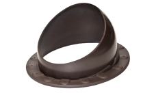 Элемент проходной Krovent Base-VT Seam 125/150 коричневый