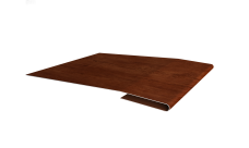 Планка начальная 0,45 Print Elite Rowan TwinColor (2м)