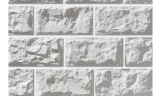 Рядовая плитка Leonardo Stone Бретань 100 с расшивкой 1,5 см