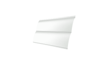 Блок-хаус new Grand Line 0,5 PE с пленкой RAL 9003 сигнальный белый