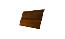 Блок-хаус новый Grand Line 0,45 Принт Премиум с пленкой Золотой дуб насыщенный Фреш TwinColor