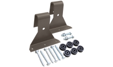 Кронштейн кровельный для лестницы Grand Line RAL7006 (комплект)