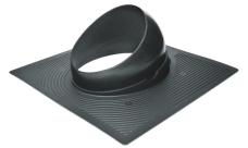 Элемент проходной Krovent Base-VT 125/150 черный