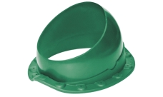 Элемент проходной Krovent Base-VT Wave 125/150 зеленый