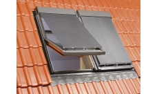 Маркиза FAKRO AMZ New Line (089) 78х118 серо-коричневый