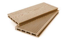 Террасная доска ДПК Grand Line 140мм вельвет и тиснение под дерево Бронза 4м (БШТ)