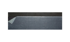 Коньково-карнизная черепица RoofShield HR-63 черный янтарь (6,6м2)