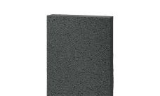 Фиброцементная плита Бетэко Стоун 1200х1570х8мм RAL 7043