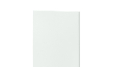 Фиброцементная плита Фибраплит Штиль на основе хризотила 1200х1500х8мм RAL 9003