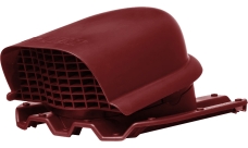 Вентиль кровельный Krovent KTV-Prof 21 красно-коричневый